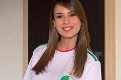 هكذا احتفلت سارة لعلامة بتتويج الخضر