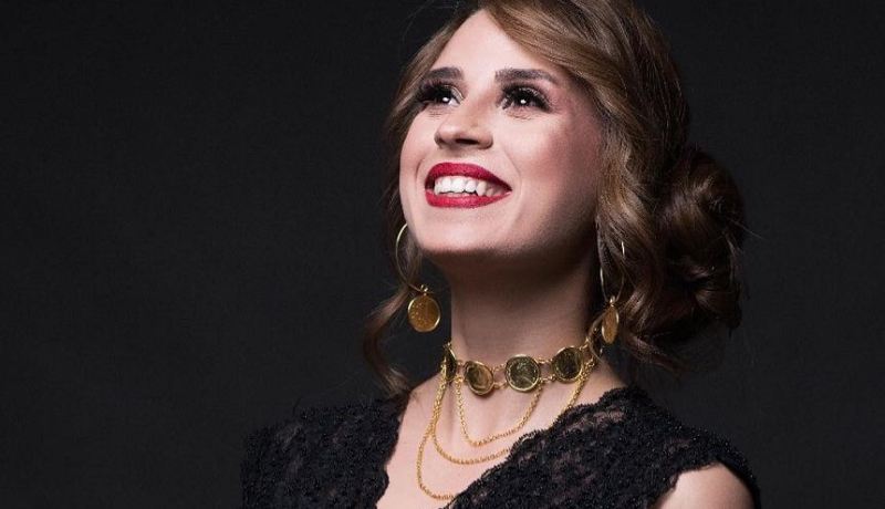 سارة لعلامة ضيفة شرف المهرجان العربي للإذاعة والتلفزيون بتونس