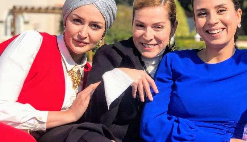 سارة لعلامة تشوق جمهورها للجزء الثاني من مسلسل “مشاعر”