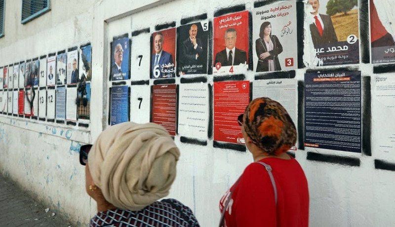 بدء فترة الصمت الإنتخابي في تونس وإنسحاب مرشحين