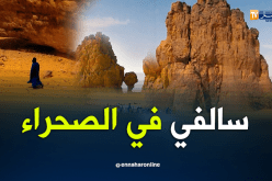 جزائريون :صحراء الجزائر تسحر الزوار بجمالها