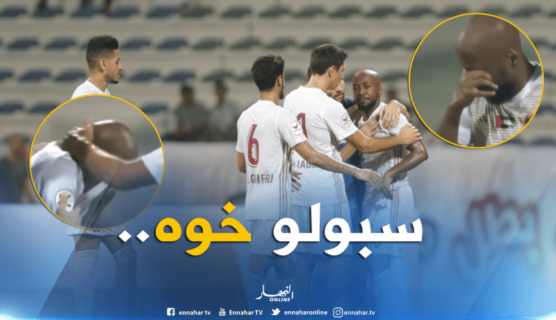بالفيديو.. لاعب يبكي بسبب شتم الجماهير لشقيقه المُتوفي!