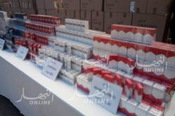 خنشلة.. حجز 6550 علبة سجائر أجنبية مهرّبة و7430 كيس “شمّة” مقلدة