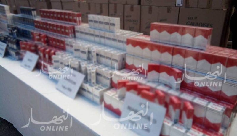خنشلة.. حجز 6550 علبة سجائر أجنبية مهرّبة و7430 كيس “شمّة” مقلدة