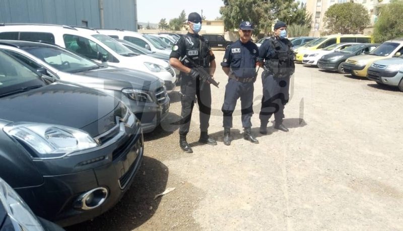 مستغانم.. تفكيك شبكة دولية مختصة في السرقة والتهريب الدولي للمركبات