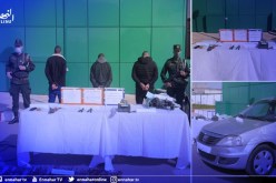 مستغانم: الإطاحة بشبكة مختصة في مجال سرقة الكوابل الكهربائية والهاتفية