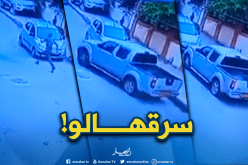 بالفيديو: سرقة سيارة في وضح النهار بالدويرة في العاصمة