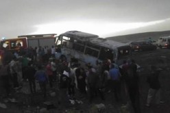 باتنة.. قتيل و3 جرحى في اصطدام حافلة لنقل المسافرين بسيارة في سريانة