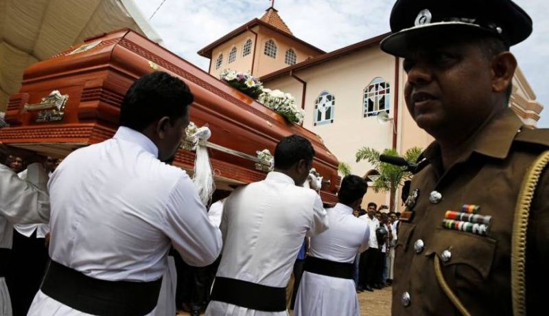 استقالة وزير الدفاع السريلانكي على خلفية التفجيرات الأخيرة