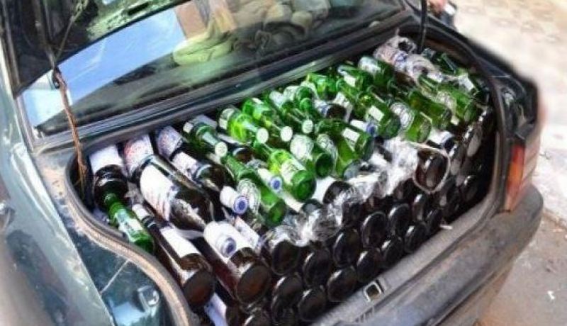 المسيلة : شرطة برهوم تحجز 1800 قارورة خمر