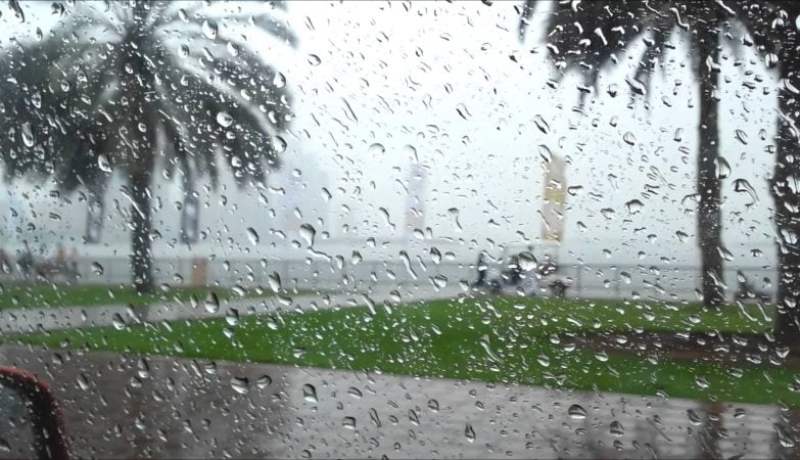 أمطار رعدية على 10 ولايات شرقية اليوم السبت