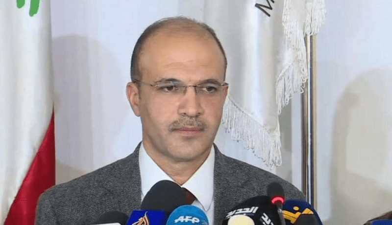 وزير الصحة اللبناني: استقلنا نزولا عند رغبة الشعب وليس هروبا من المسؤولية