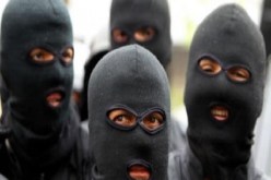 بالفيديو ..مسلحون يسطون على بنك القصرين في تونس