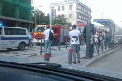 الترامواي يدهس طفلا في سطيف
