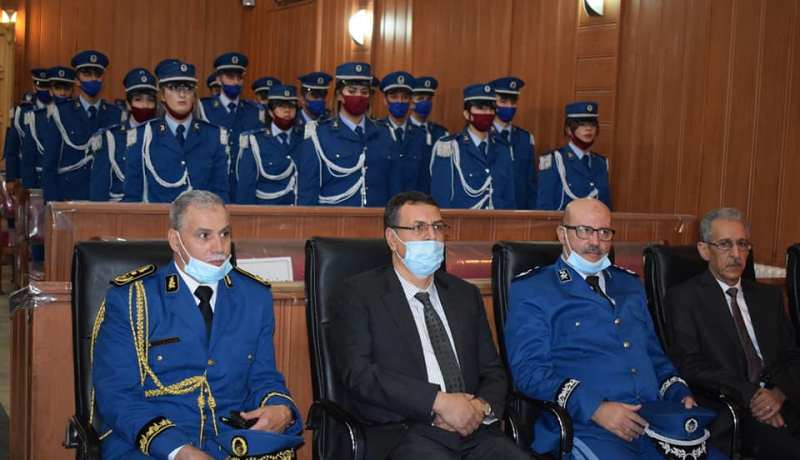 سطيف: 229 ملازم أول شرطة يؤدون اليمين القانونية
