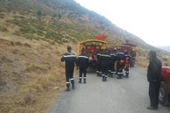 سطيف.. إخماد حرائق شبت في غابات قرية مجرقي ببلدية بابور