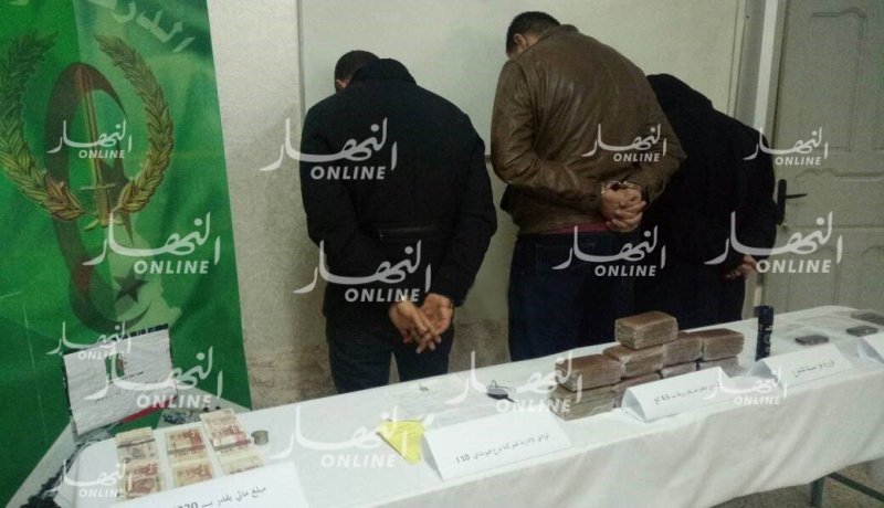 تفكيك عصابة مختصة في الاتجار بالمخدرات في سطيف