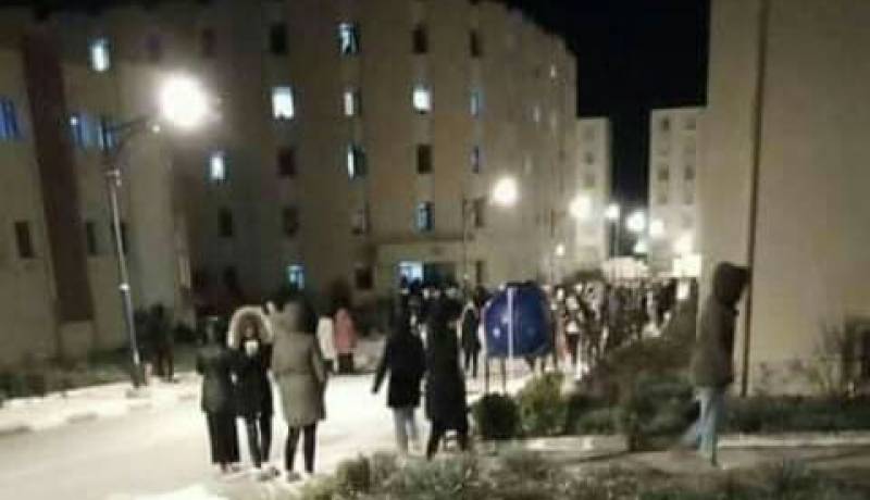 سطيف.. إعتداء على طالبة بالإقامة الجامعية الهضاب 6