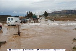 هذه الطرقات مغلقة بسبب ارتفاع منسوب المياه