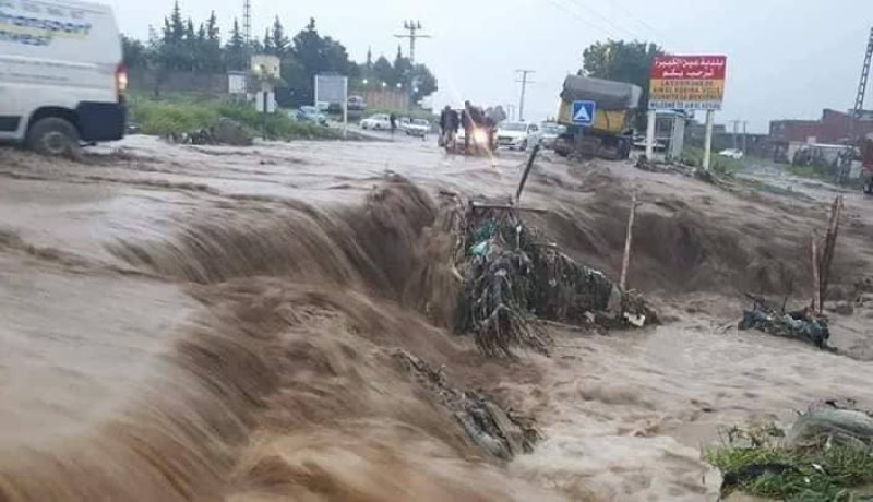سطيف.. العثور على جثة شخص يرجح أن تكون لمفقود بفيضانات عين الكبيرة