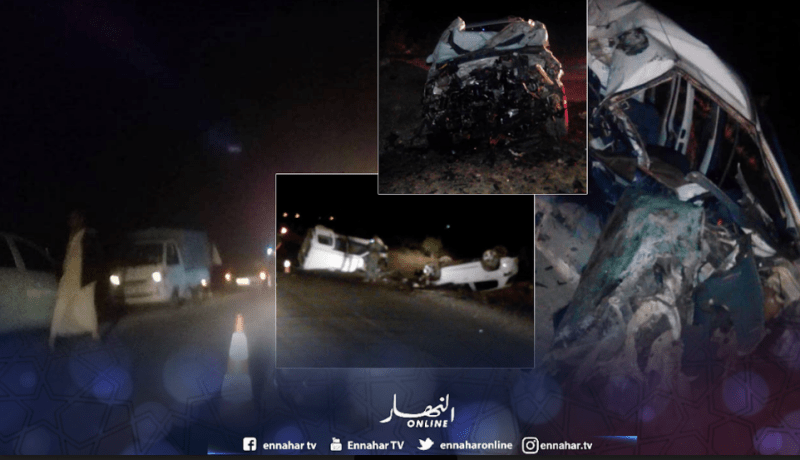 قتيلان وجريحان في حادث مرور بسطيف
