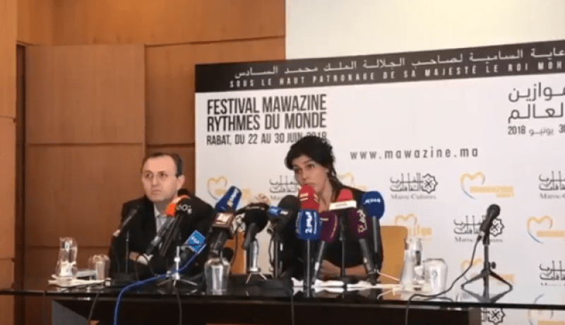 سعاد ماسي في “موازين”: أنا فنانة خاطيني السياسة