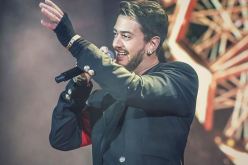 بالفيديو.. سقوط خطير لسعد لمجرد خلال تصوير فيديو كليب جديد