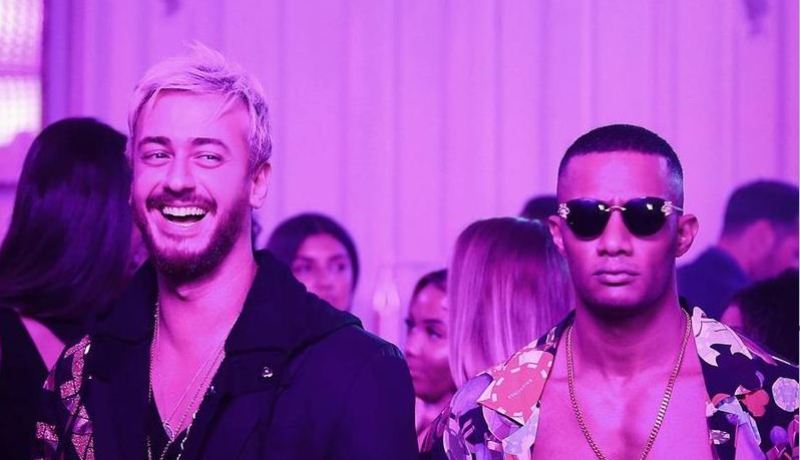 سعد لمجرد ومحمد رمضان يطرحان أغنية “أنساي”