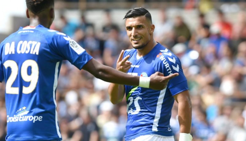 بالفيديو.. سعدي يواصل التألق بهدف جميل ويسقط أمام بن زية