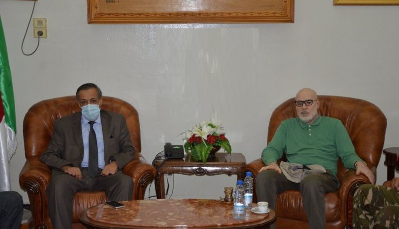 سعيدة.. تنصيب رباحي عبدالرحمان مندوبا محليا لوسيط الجمهورية