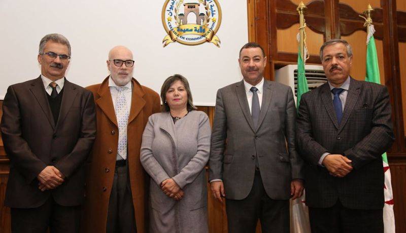الأمين العام الجديد لولاية سعيدة يستلم مهامه