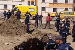 انتشال جثة عامل ردمته أتربة بورشة في سعيدة