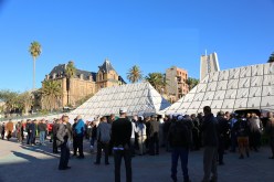 بالصور.. ولاية سعيدة تفتح خيمة للعزاء في وفاة الفريق أحمد قايد صالح