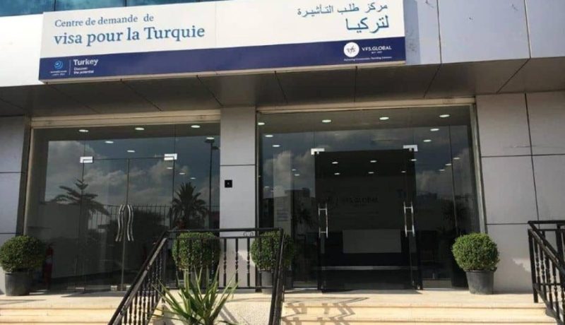 سفارة تركيا بالجزائر تستأنف العمل في القسم القنصلي اليوم