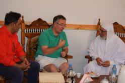 سفير بريطانيا في زاوية الهامل