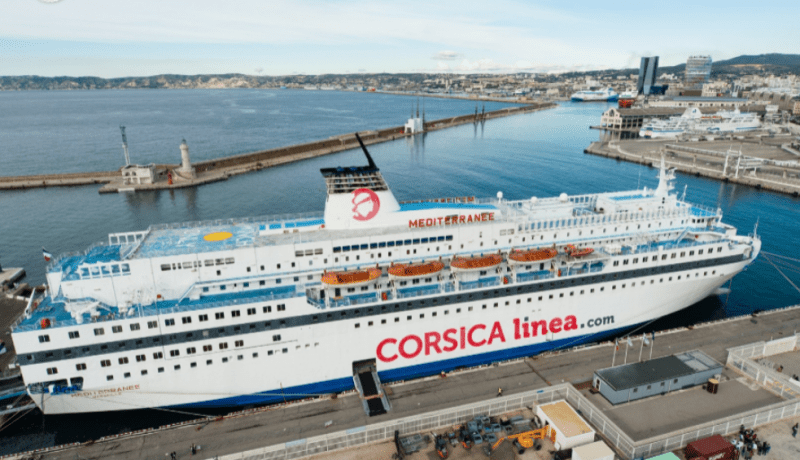 شركة كورسيكا لينيا للشحن تلغي عمليات نقل البضائع بين الجزائر وفرنسا إلى غاية الثلاثاء