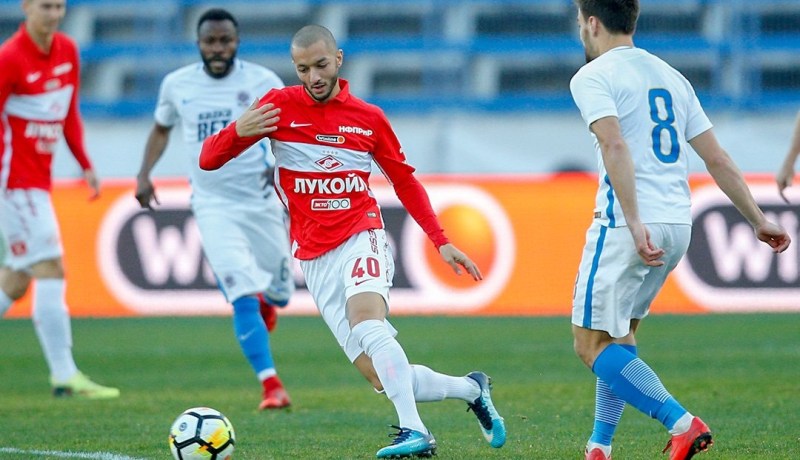 هني ممرر حاسم في أول ظهور له مع سبارتاك موسكو !