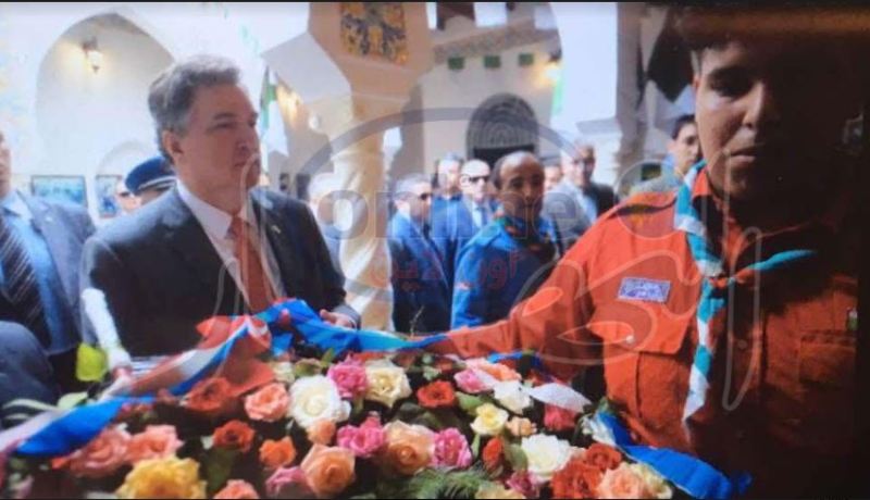 السفير الأمريكي يستحضر أمجاد معركة الجزائر