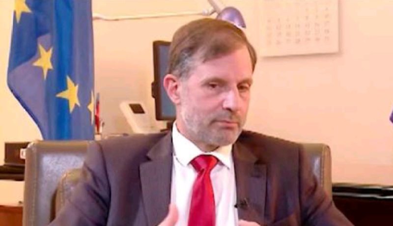 سفير الإتحاد الأوروبي يهنئ الجزائريين بمناسبة السنة الأمازيغية الجديدة