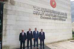 سفير الجزائر بأنقرة يبحث التعاون الثنائي في الأرشيف المتعلق بالفترة 1516-1830