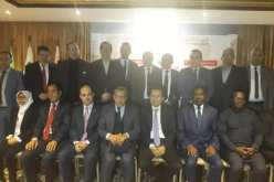 بالصور.. السفير الأوكراني يشارك في منتدى الأعمال حول الاستثمارية للجزائر