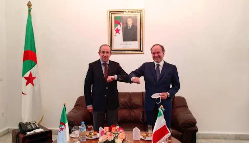 سفير إيطاليا يحل ضيفا على ولاية عنابة