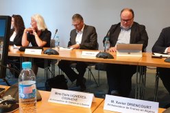 سفير فرنسا بالجزائر يلتقي رجال أعمال منطقة “نورماندي”