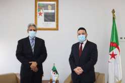 نسيم ضيافات يتباحث سبل خلق تعاون إقتصادي مع سفير موريتانيا في مجال المؤسسات الناشئة