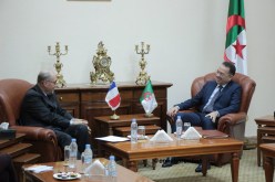 مراد زمالي يستقبل السفير الفرنسي