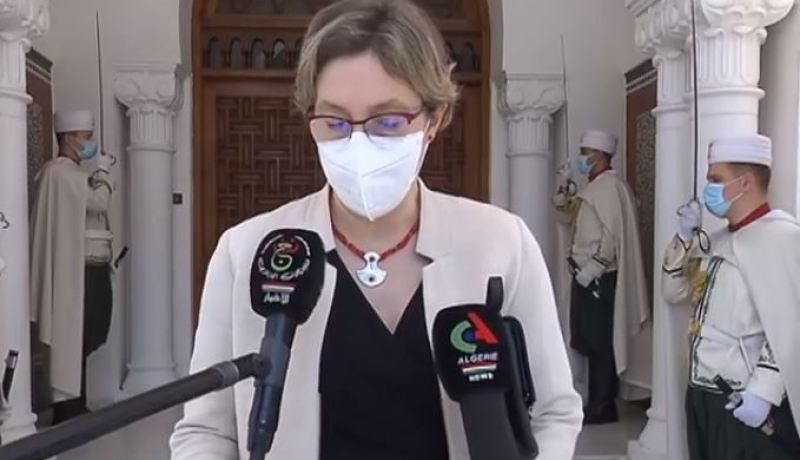بالفيديو.. سفيرة السويد بالجزائر تؤدي زيارة وداع للرئيس تبون