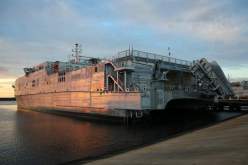 سفينة نقل أمريكية ترسو بميناء الجزائر