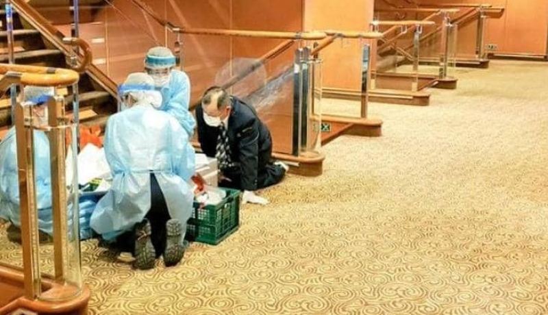 كورونا ينتشر في سفينة سياحية والركاب “في سجن”!