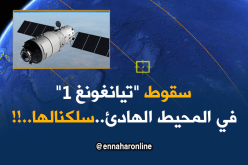 سقوط القمر “تيانغونغ1”: الجزائر “تسلك” من كارثة حقيقية