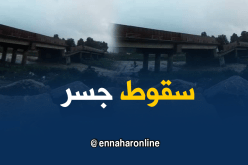 سقوط جسر في البليدة